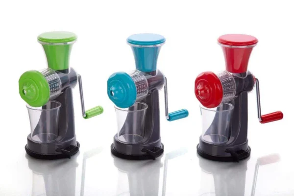 Mini Juicer for colour